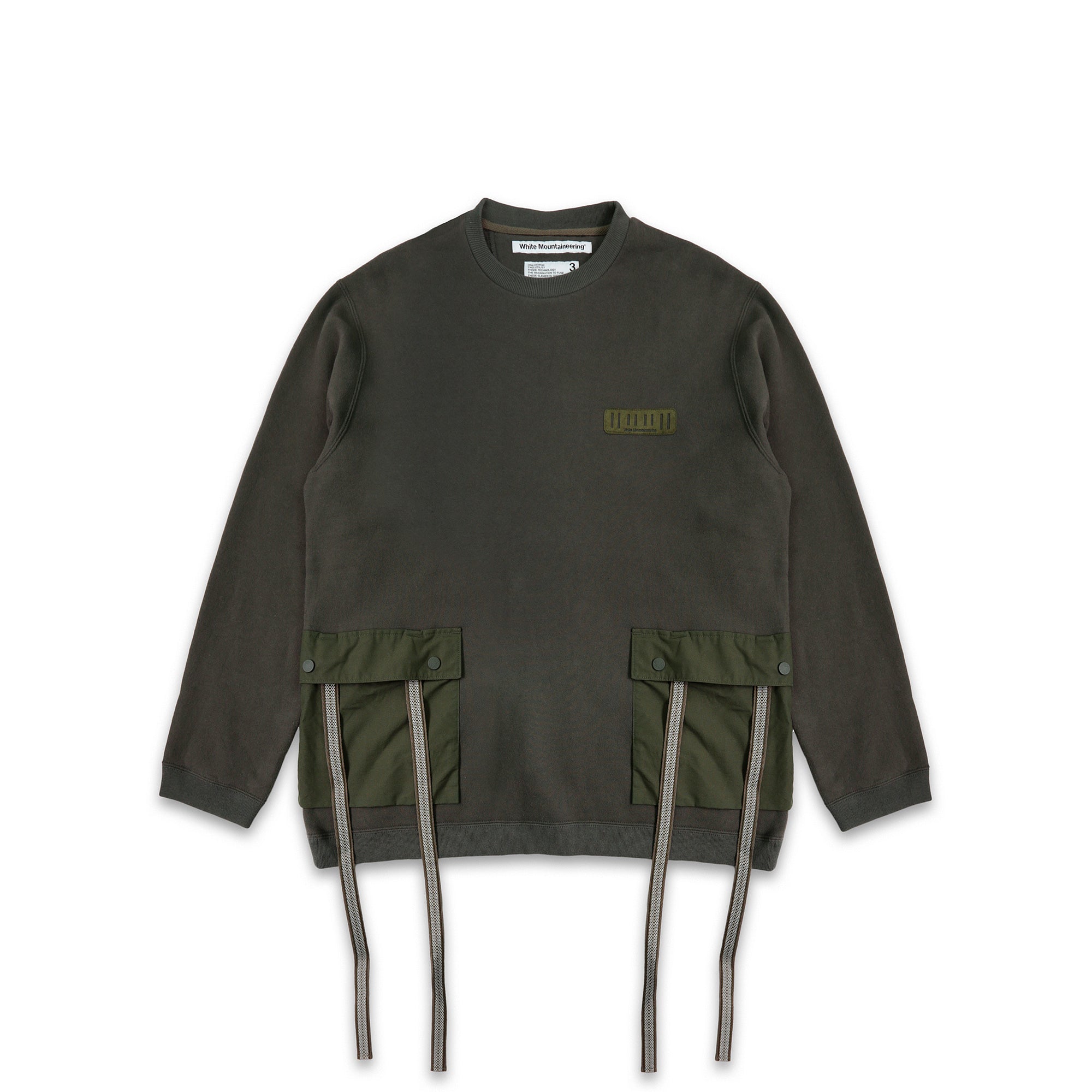 White Mountaineering Pocket Knitted Sweater [WM1873519]