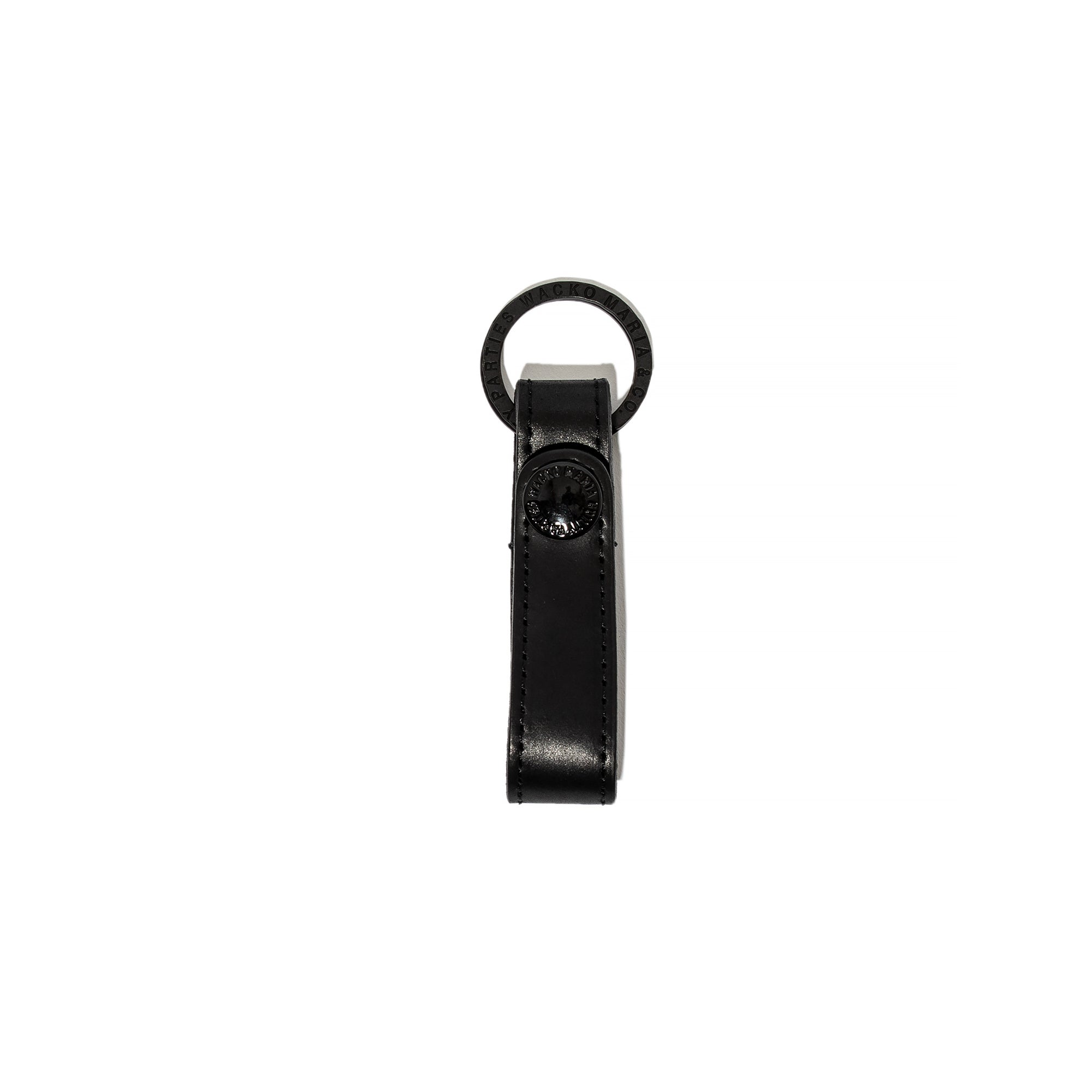 Wacko Maria Leather Key Holder 'Black'