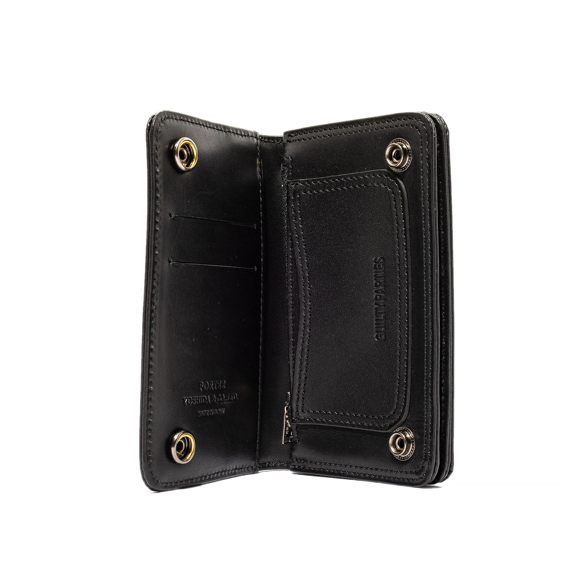 Wacko Maria Wallet Type 2 'Black'