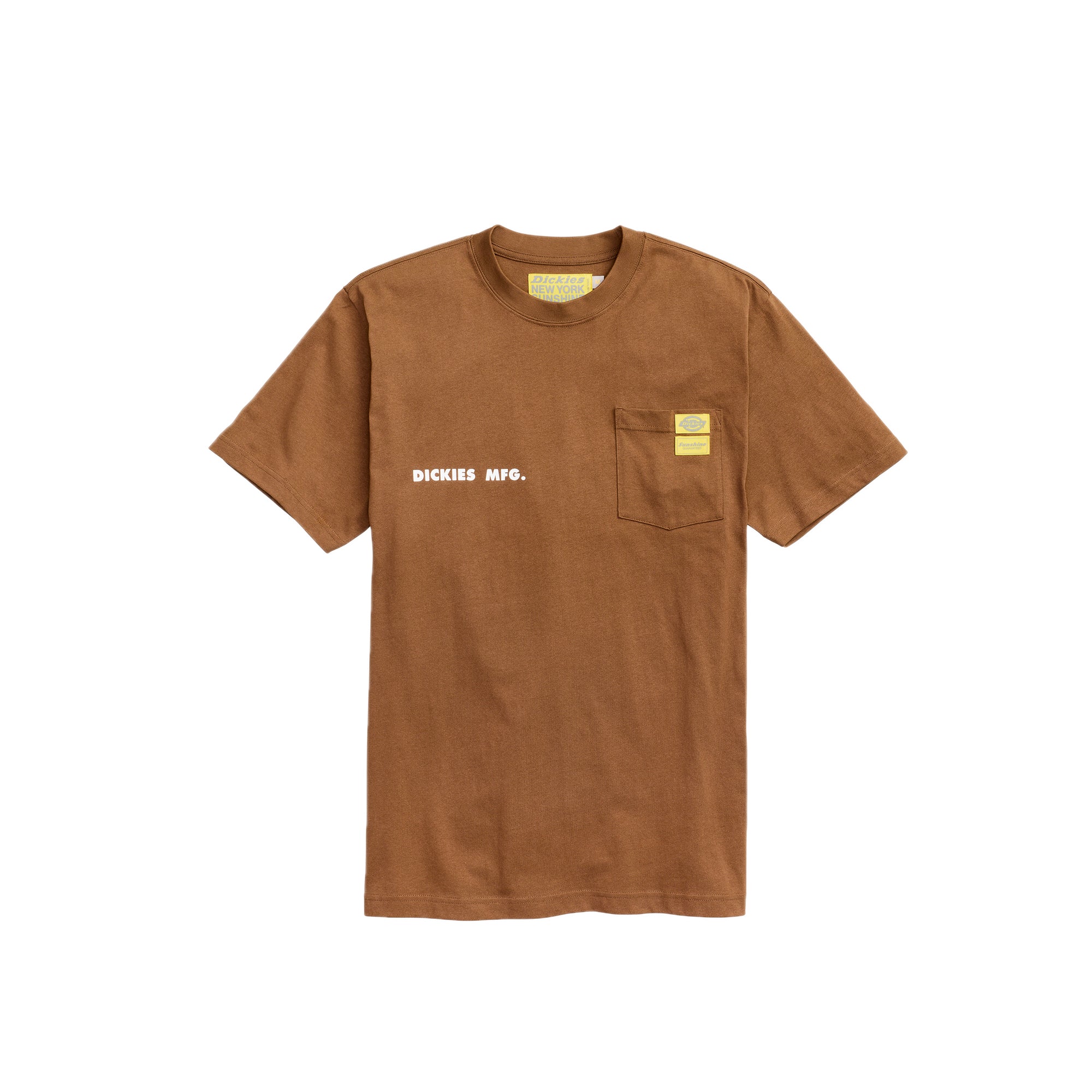 Dickies x New York Sunshine Mens Heavyweight Pocket Graphic SS Tee