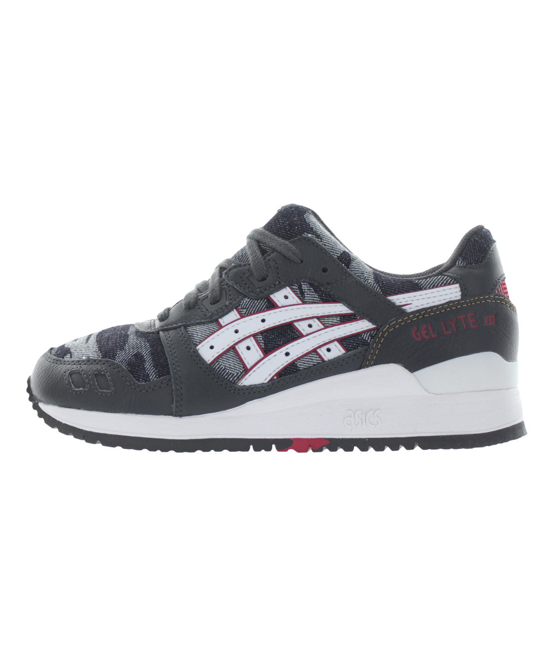 Asics: Gel Lyte III Made of Japan - Okayama Denim (Dark Grey/White)