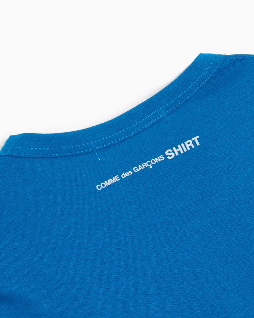 Comme Des Garcons Shirt Mens Knit LS Tee