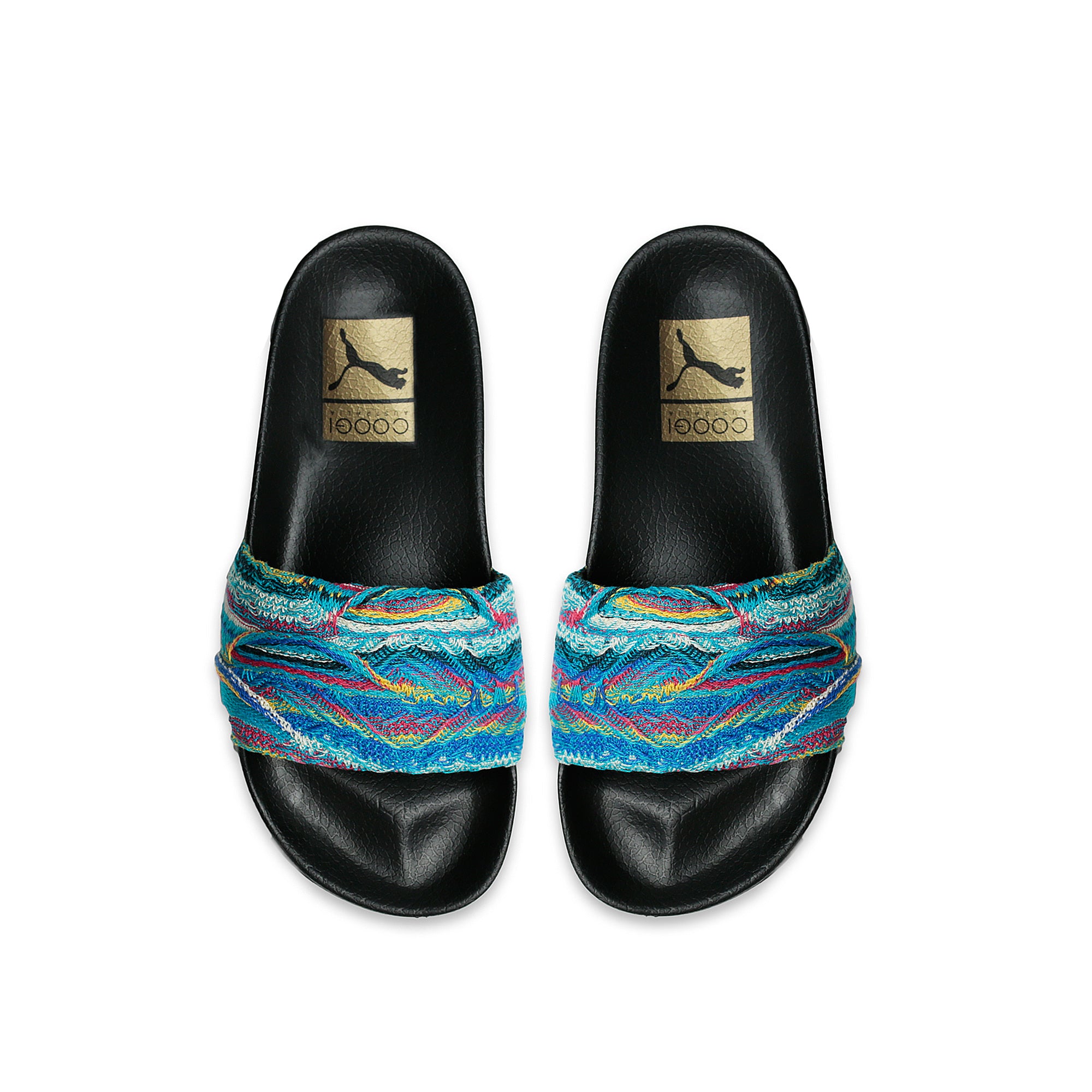 Puma x Coogi Womens Leadcat Slides [368038-01]