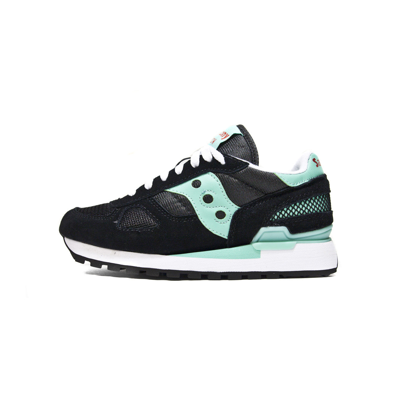 Saucony Women's Shadow Original - Black/Aqua