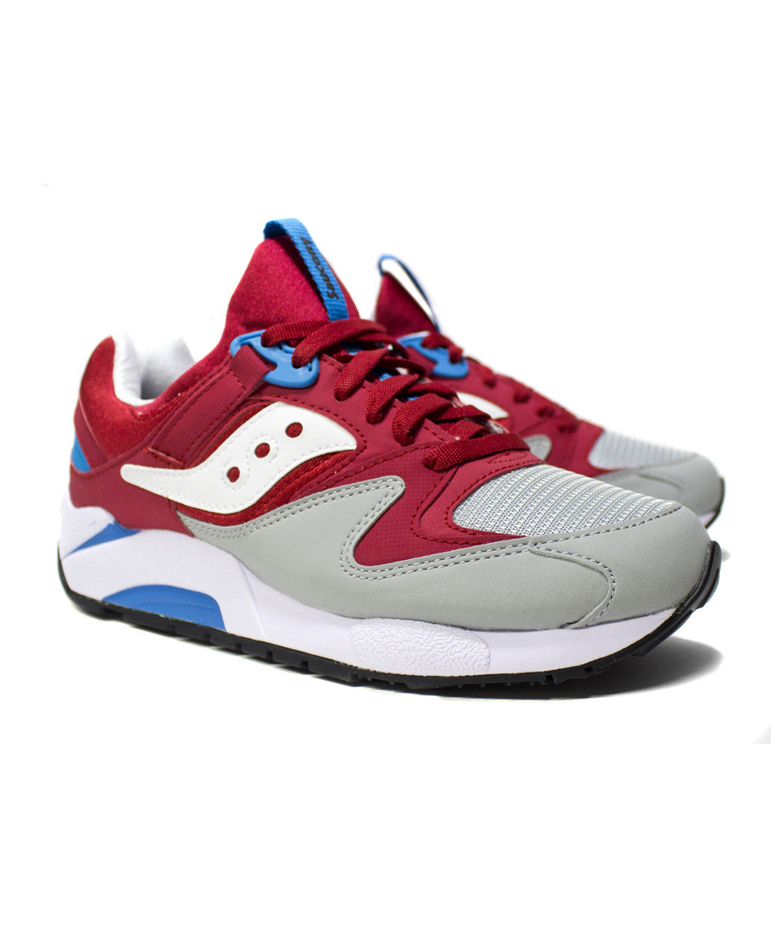 Saucony Grid 9000 - Red/Grey