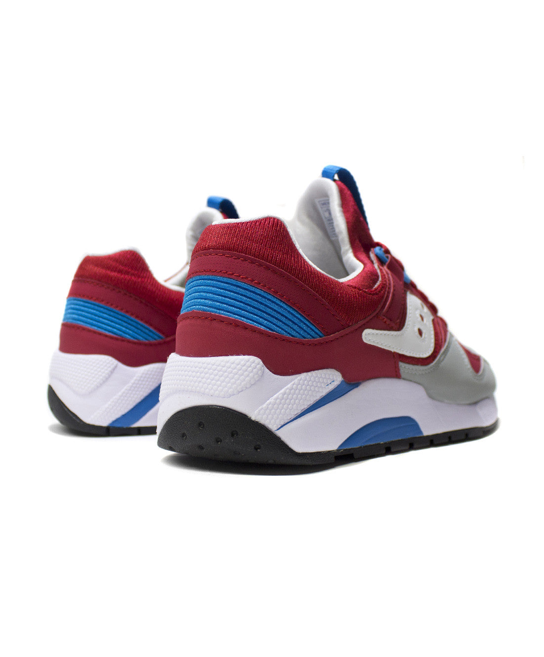Saucony Grid 9000 - Red/Grey