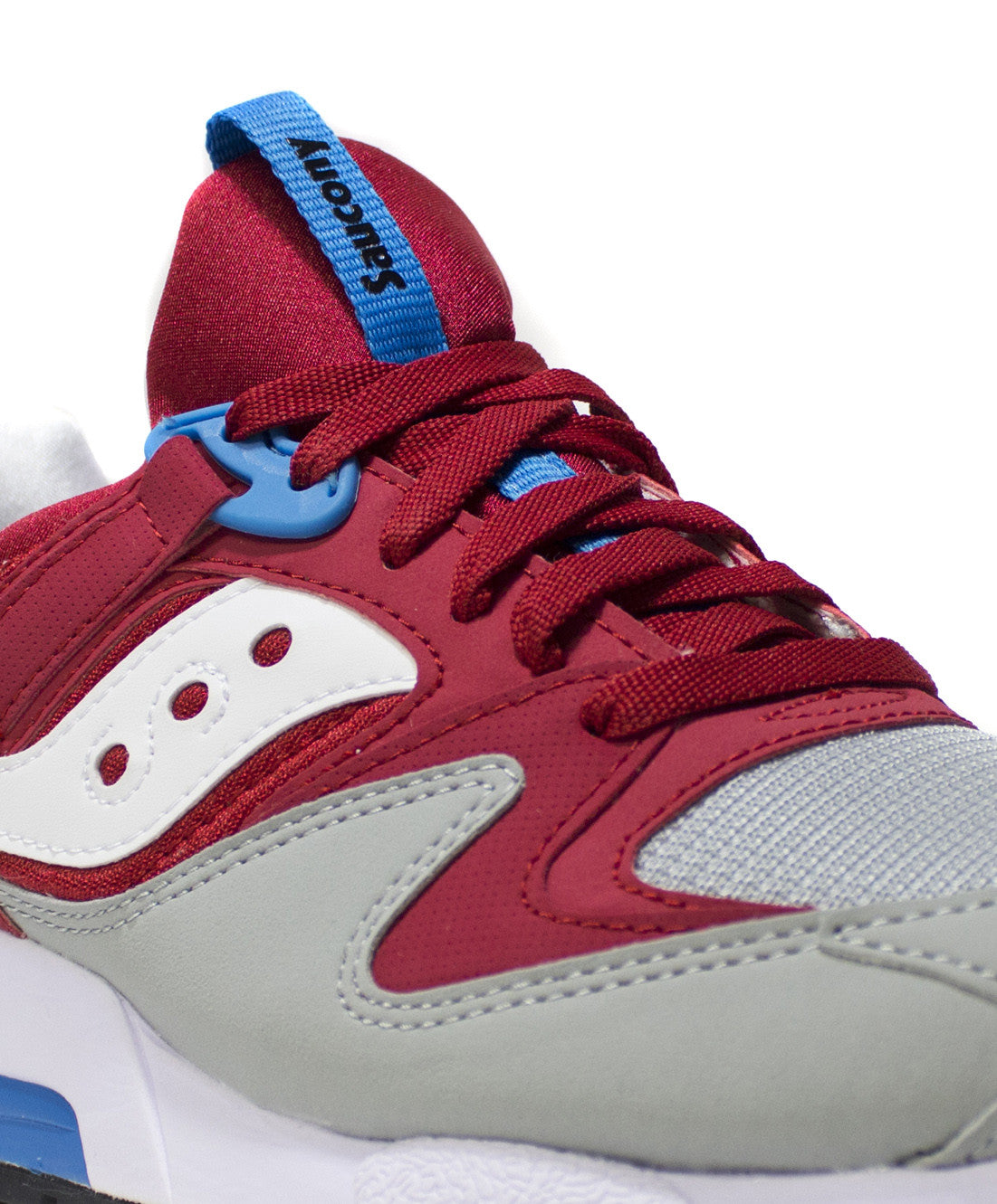 Saucony Grid 9000 - Red/Grey