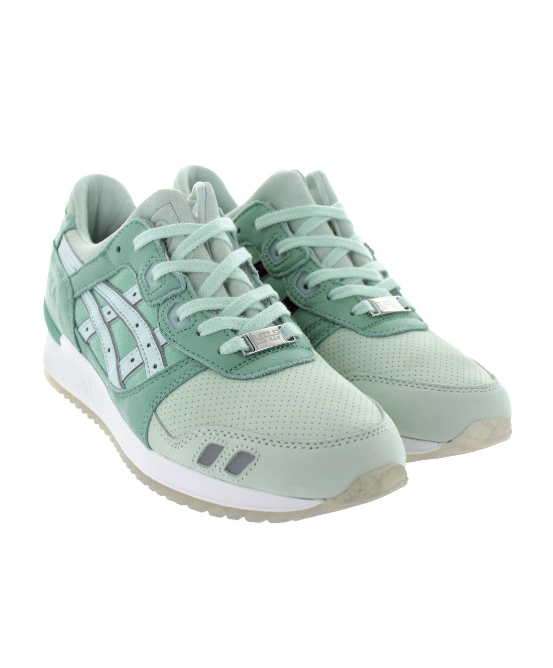 Asics x Highs and Lows: Gel Lyte III 'Silverscreen' (Pale Aqua)