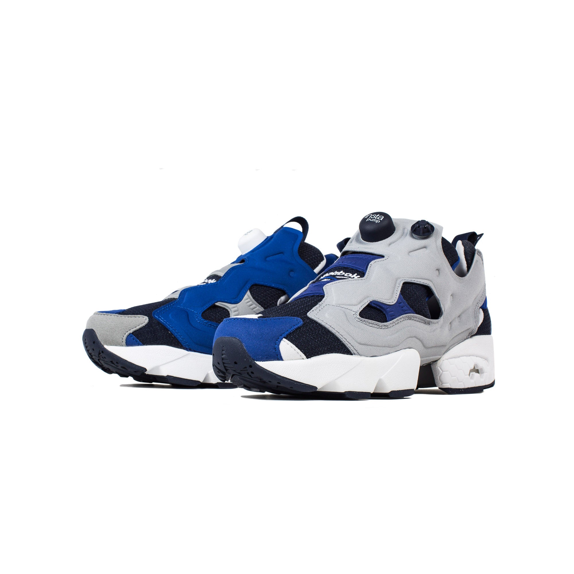 Reebok x BEAMS Men's Instapump "Crazy" - Navy/White