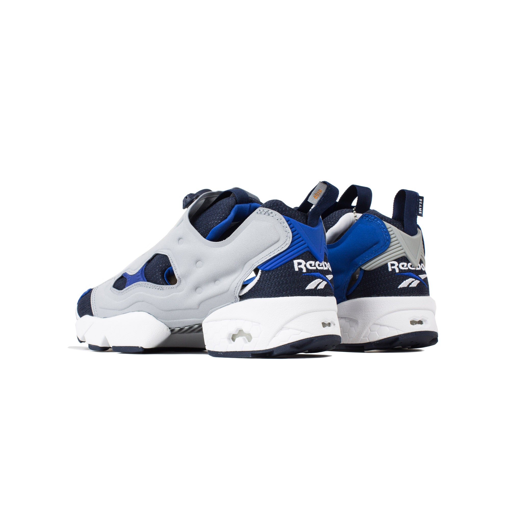 Reebok x BEAMS Men's Instapump "Crazy" - Navy/White