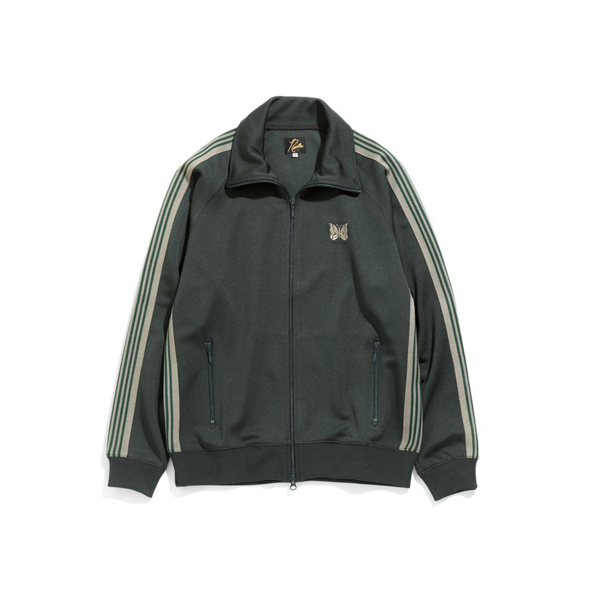 Needles Mens Track Jacket 'DK.Green'