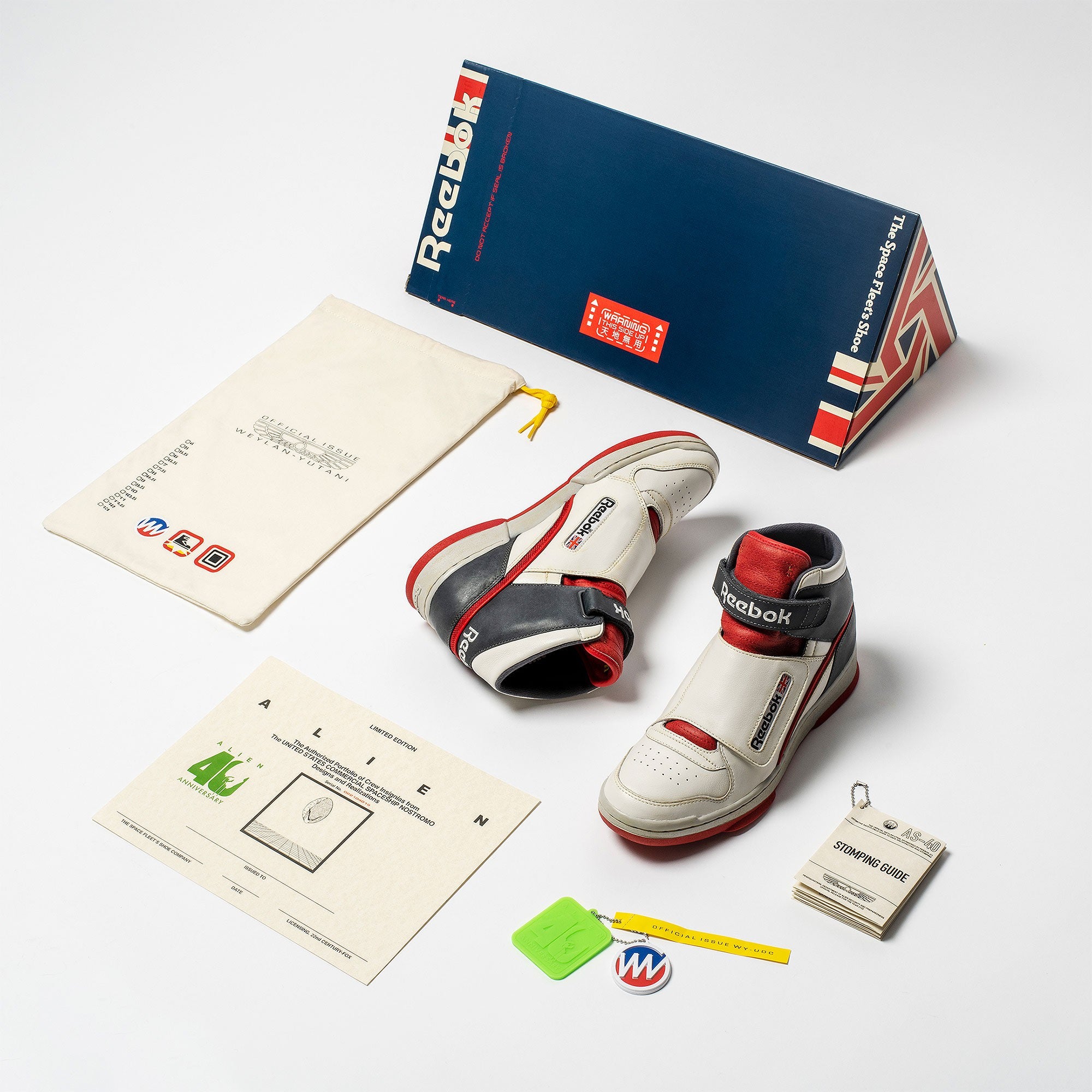 Reebok Alien Fighter Bishops [DV8578]