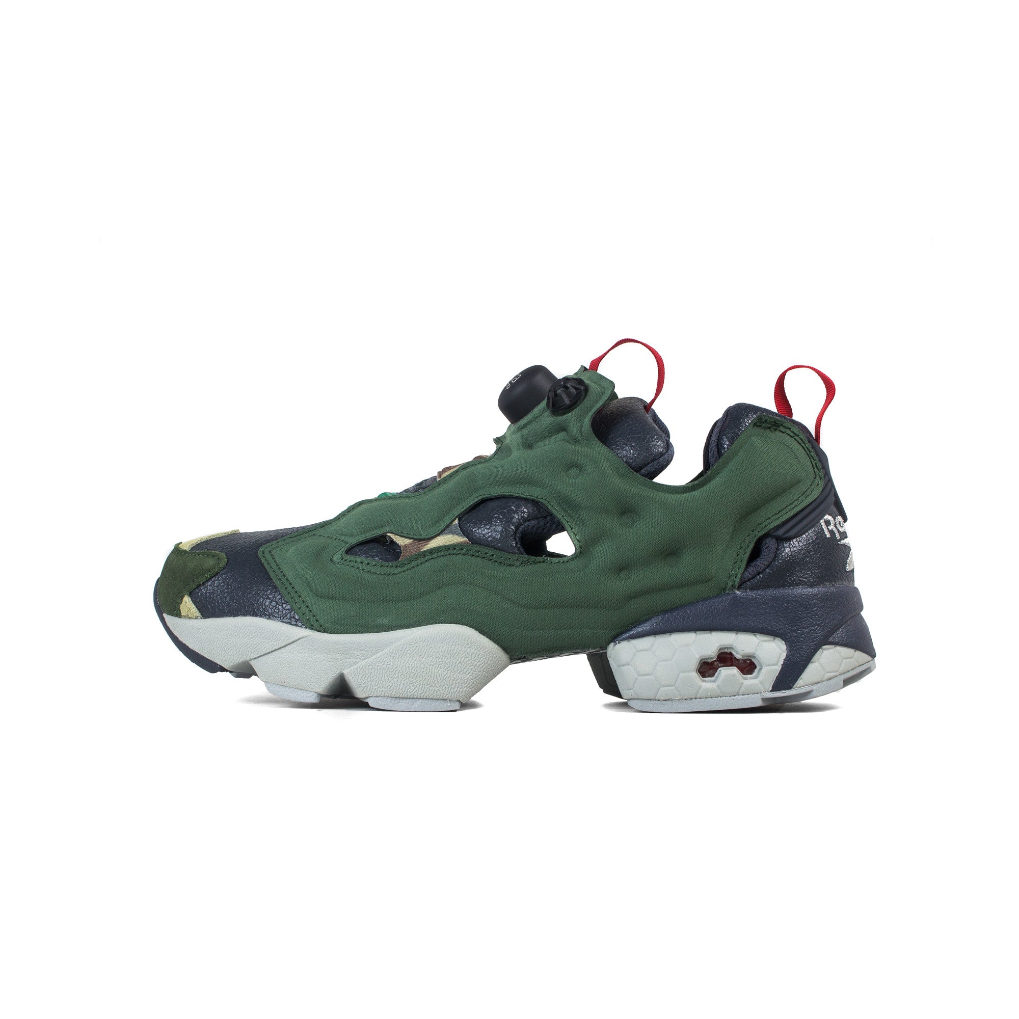 Reebok x TMNT Instapump Fury "Rocksteady" [AR1448]