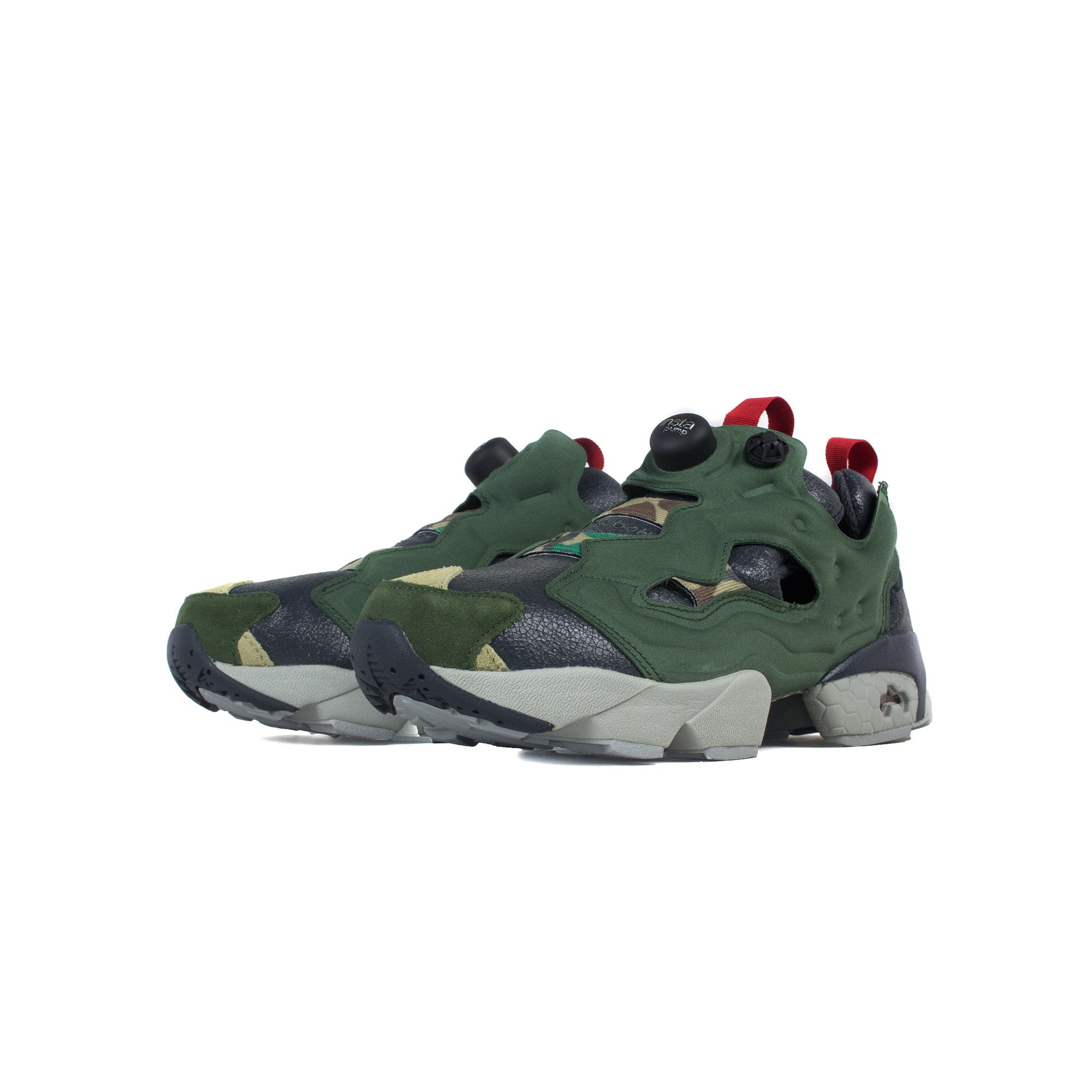 Reebok x TMNT Instapump Fury "Rocksteady" [AR1448]
