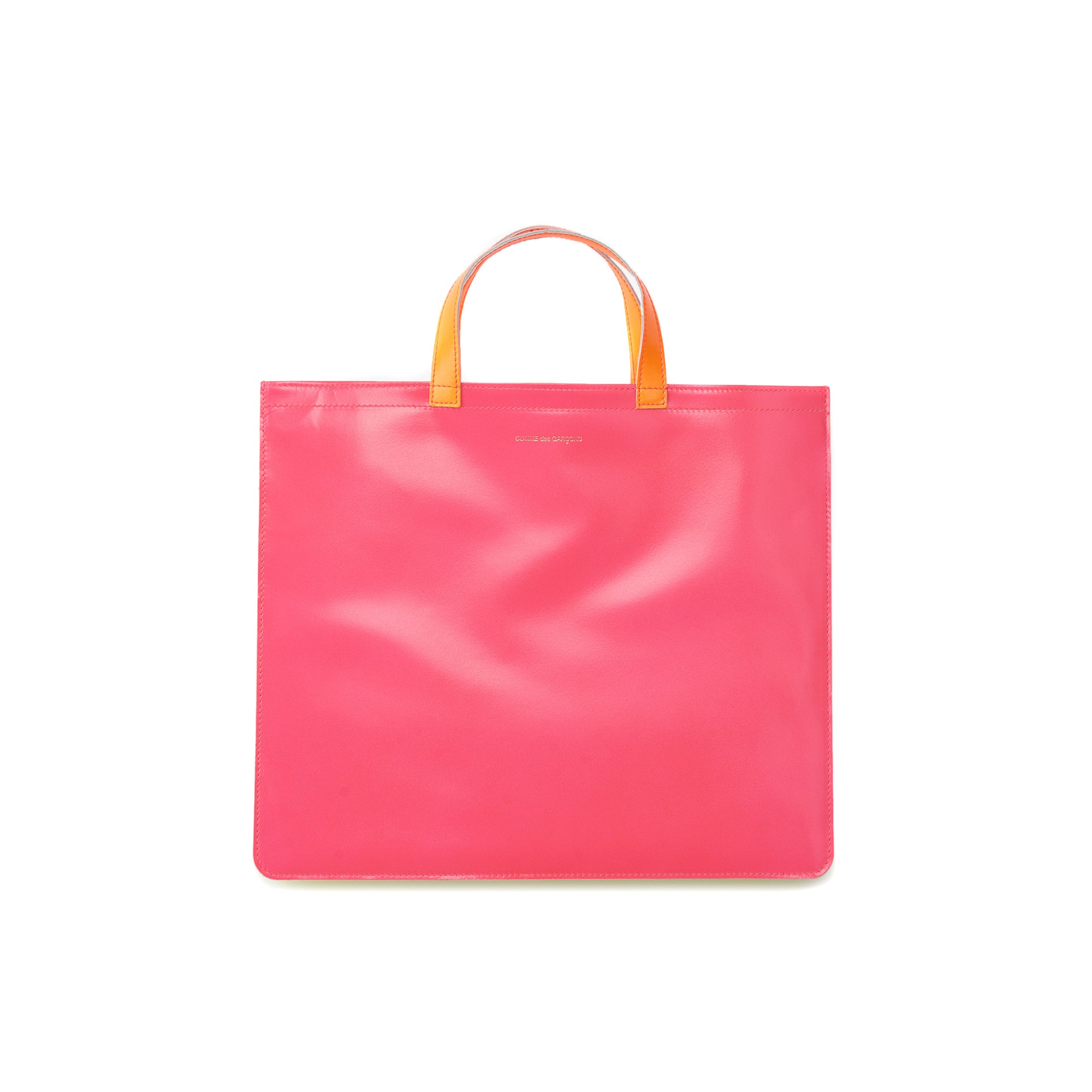 Comme des Garcons Wallet Super Fluo Tote Bag