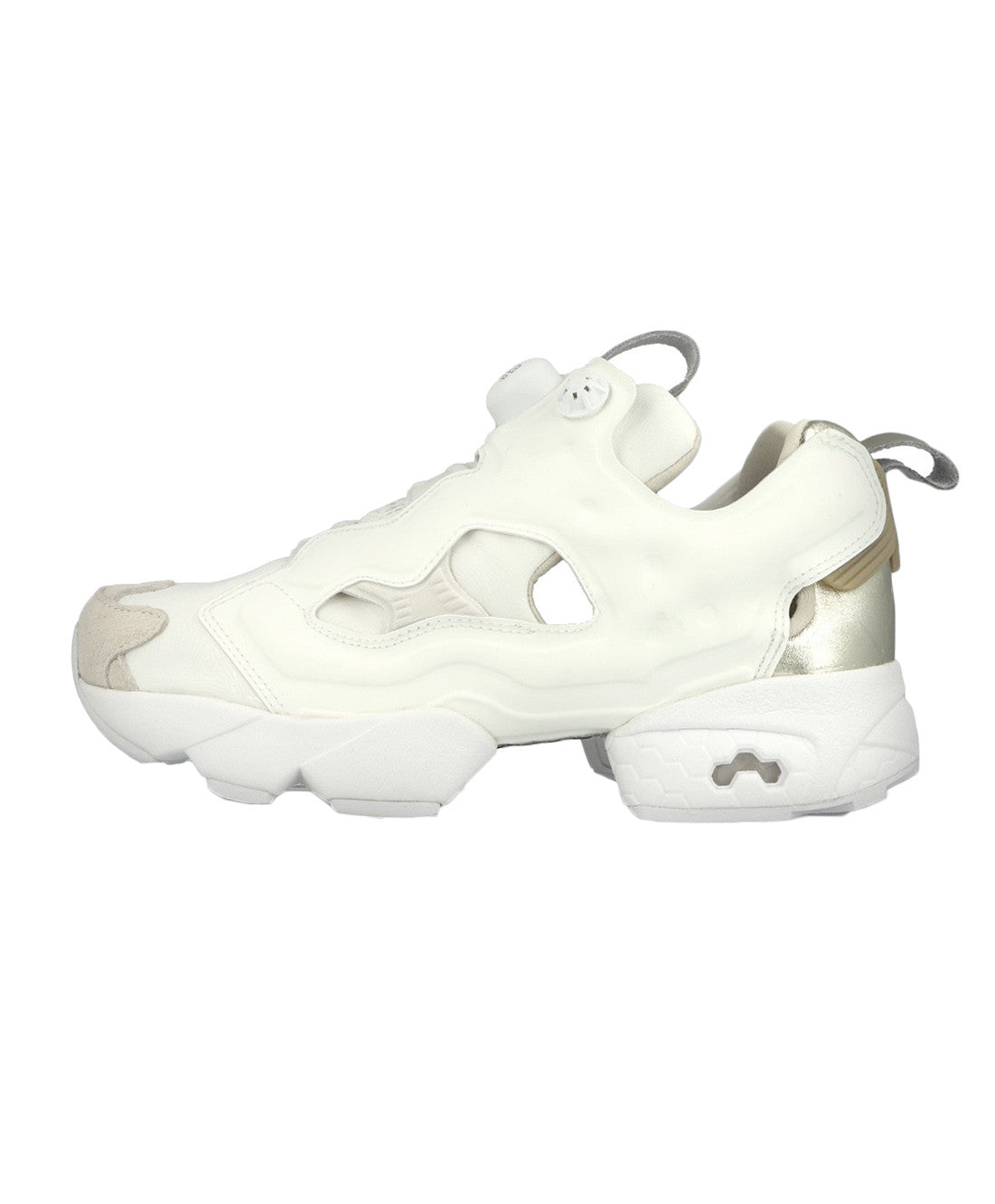 Reebok Women's Instapump Fury PM (Chalk/Paper White)