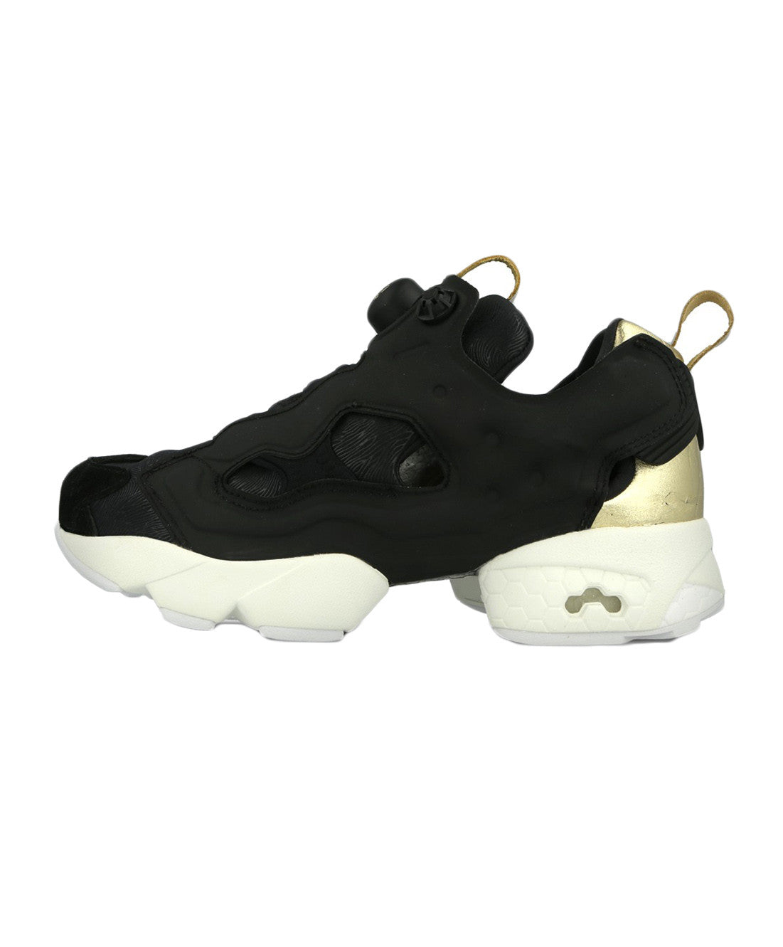 Reebok Women's Instapump Fury PM (Black/White)