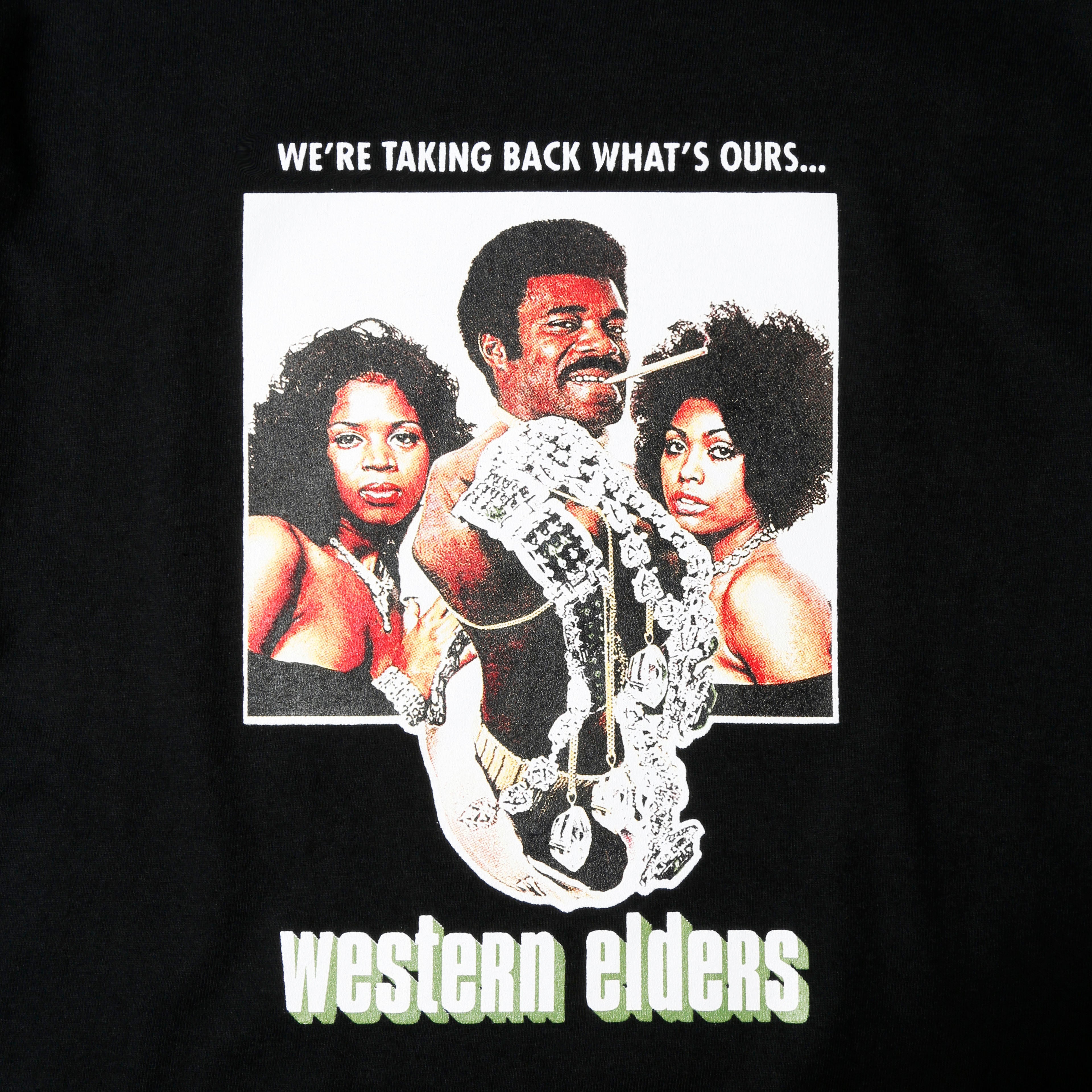 Western Elders We're Back T-Shirt