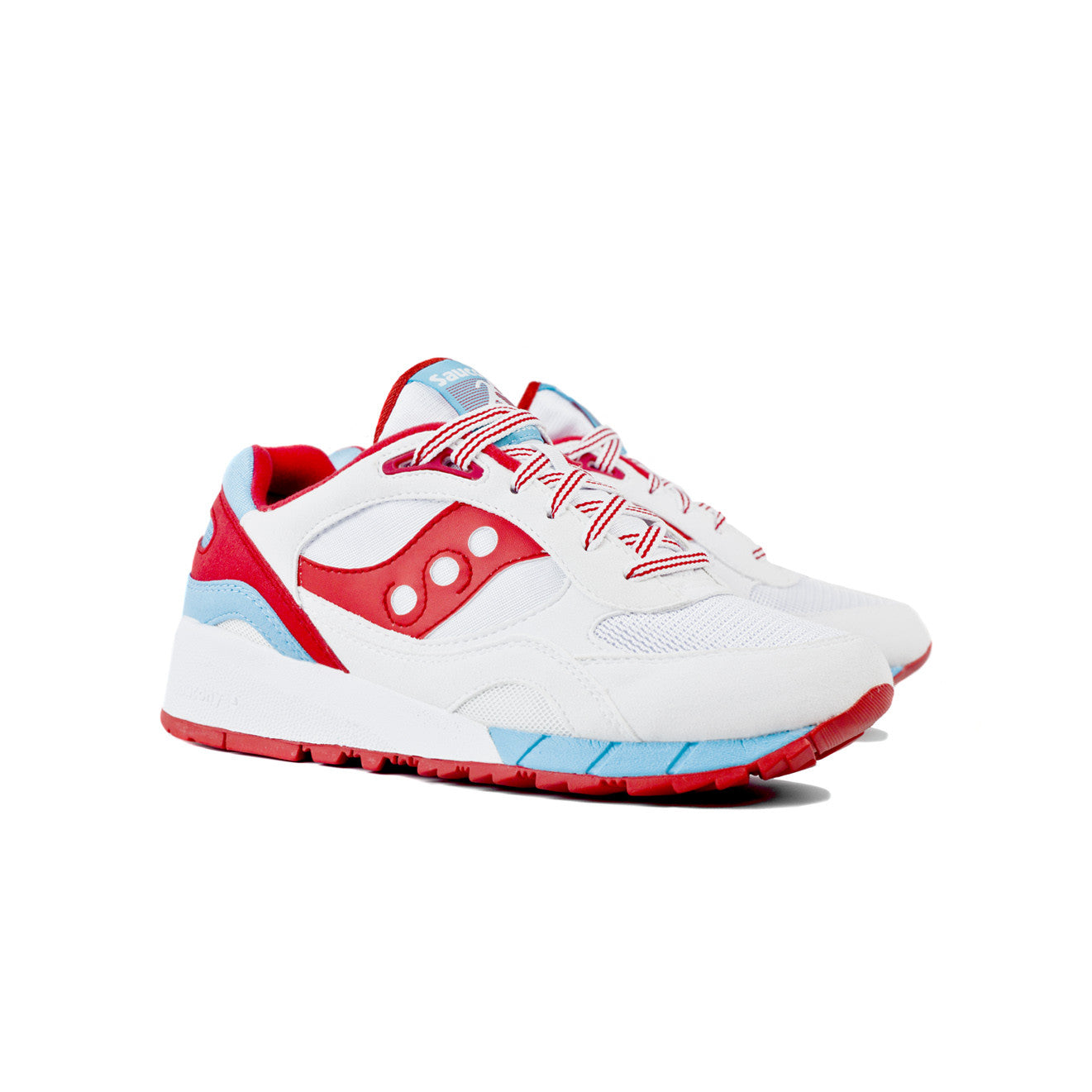Saucony Shadow 6000 - White/Red
