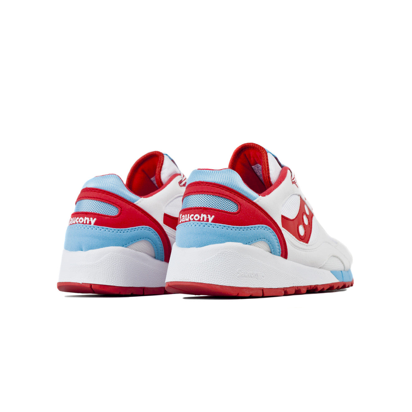 Saucony Shadow 6000 - White/Red