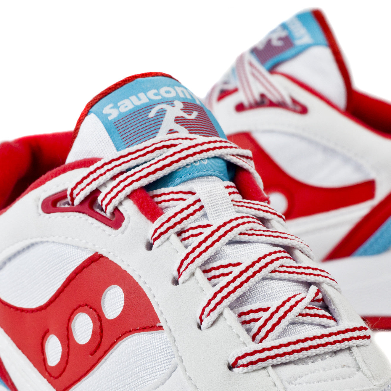 Saucony Shadow 6000 - White/Red